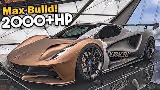 Forza Horizon 5 Car Customization - 500+KM/H Lotus Evija