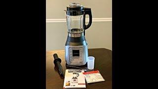 NEW Instant Pot Ace 60 Cooking Blender Unboxing and Review