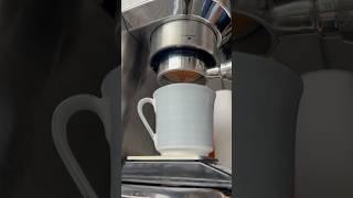 POV: Making a double #espresso shot before the world wakes up. #coffee #espresso #barista #mrbeast