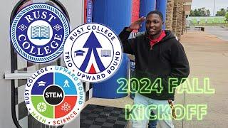 Upward Bound TRIO at Rust College Fall 2024 - Kickoff Event