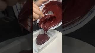 Best red velvet brownies  #asmr #cooking #crunchy #yummy #delicious #baking #redvelevet