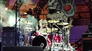 Jordan Cannata - Drum Solo Shiprocked 2018 Stereo Satellite