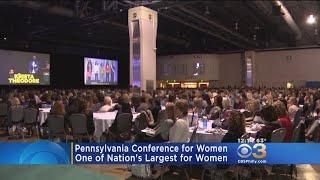 Amal Clooney Headlines Pennsylvania Conference For Women