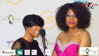 MISS CAMEROON USA RED CARPET MOMENTS 2016