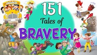 151 Bravery Tales  - Short Stories for Kids in English | English Stories For Kids