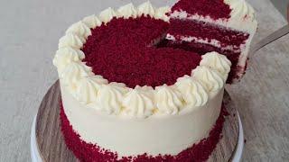 a very moist REDVELVET cake recipe