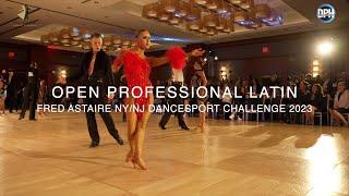 PRO LATIN FINAL | FRED ASTAIRE NY NJ DANCESPORT CHALLENGE 2023