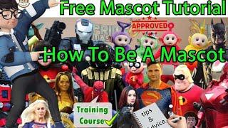 (Mascot Induction) Free Training On How To Be A Mascot Tips & Advice, @PrimeMascots