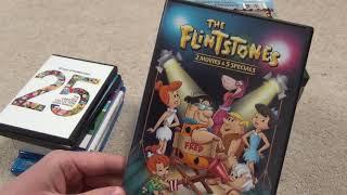 My Hanna Barbara DVD/Blu Ray Collection Video - The Flintstones, Jetsons, Scooby Doo, etc.