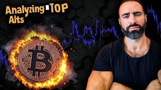 Breaking Down All Of The TOP Crypto Charts This Week!