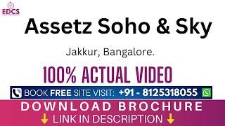 Assetz Soho & Sky New Launch Apartments In Jakkur, Bangalore |Assetz Soho & Sky 3 & 4 BHK Apartments