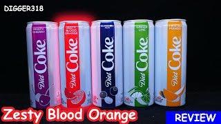 Diet Coke Zesty Blood Orange FOOD Reviews