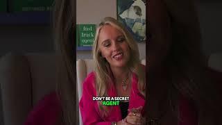 Licensed Real Estate Agent: Announce It! No Secret Agents!