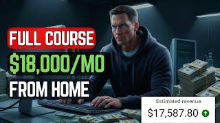 I Made $18,000 with AI and I'm NOT the Only One! (FULL COURSE)