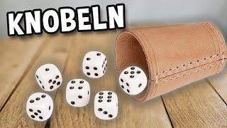 KNOBELN - Spielregeln TV (Spielanleitung Deutsch) - Knobel