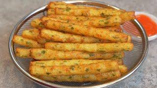 potato sticks recipe in Tamil/potato fry/Aloo sticks fry