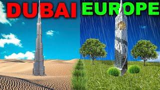 Eastern European Dubai.