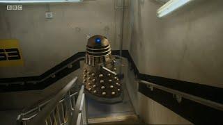 Dalek Flies up Stairs | Dalek | Doctor Who