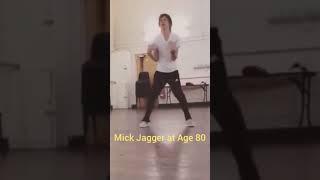 Mick Jagger's Dance Moves at Age 80 Years Old #Legend #OG #Fitness #Rock