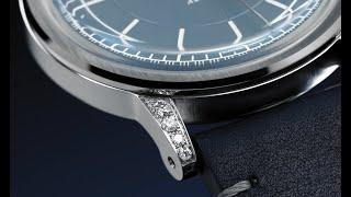 RAYMOND WEIL | Millesime Automatic Denim Blue Dial Diamonds Watch