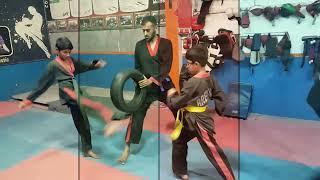 Bredan Fou Martial Arts Training in House of Martial Arts at People colony Rawalpindi