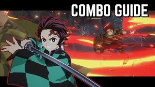 Hinokami Tanjiro Optimal COMBO GUIDE - Demon Slayer Hinokami Chronicles