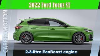 All New Ford Focus ST Line 2022 Full Review