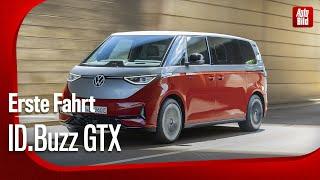 Bulli mit 340PS: ID Buzz GTX | Erste Fahrt mit Rolf Klein