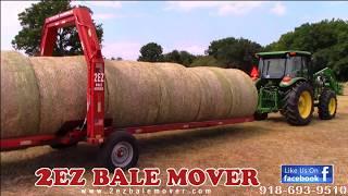 2ez Bale Mover with tractor