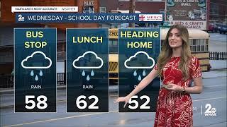 Good Morning Maryland Wednesday Weather - Stevie Daniels