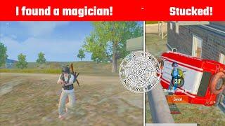 I found a magician in Pubg mobile lite | Gameplay By - Gamo Boy