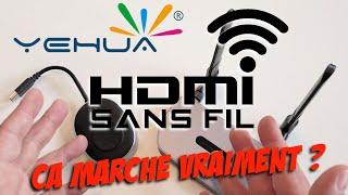 Yehua transmetteur sans fil HDMI