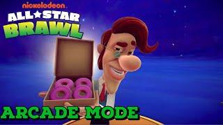 Nickelodeon All Star Brawl | Hugh Arcade Mode