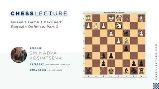 Queen's Gambit Declined Ragozin Defense, Part 2: Why Most Players Take on d5 First