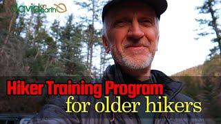 Older hikers getting in shape for backpacking season