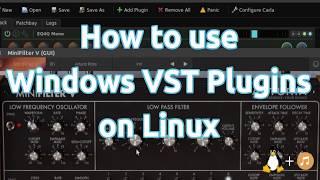 How to use Windows VST Plugins on Linux | Tutorials