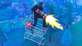 Top 25 Shopping Cart Plays on Fortnite