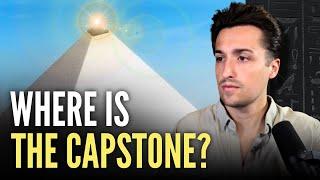 What happened to the Great Pyramid's Capstone?