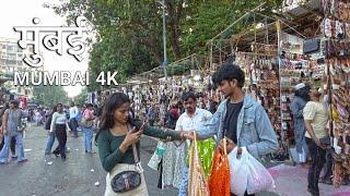 MUMBAI, Bandra Walking Tour - India Walking Tour 4K (UHD)