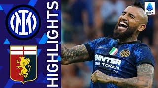 Inter 4-0 Genoa | Inter kick off title defence with emphatic win! | Serie A 2021/22