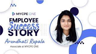 Employee Success Story – Arundhati Rupala | MYCPE ONE