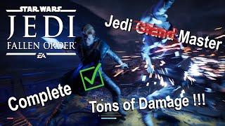 Mostly Complete | Some Emotional Damage | Star Wars: Jedi Fallen Order