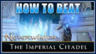 What you Need to Know to Beat The Imperial Citadel Dungeon! (master basics) - Neverwinter Mod 28