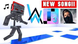 Monster School : Magic Tiles (Alan Walker) - Minecraft Animation