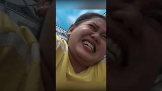 The expression of a beautiful woman when she is defecating#shorts #funny #comedy #lucu