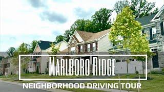 Upper Marlboro, MD - Marlboro Ridge New Homes by Stanley Martin - Luxury Neighborhood Driving Tour