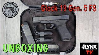 Lynx FA TV : Unboxing and Review of the Glock 19 Gen. 5 FS