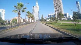 Road trip Georgia 2015: Batumi to Sarpi (GE--TK border)