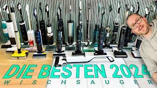 Wischsauger Test 2024 | Die 5 besten Nass-Trocken-Reiniger im Überblick!