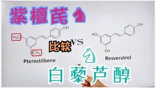 紫檀芪 vs 白藜芦醇